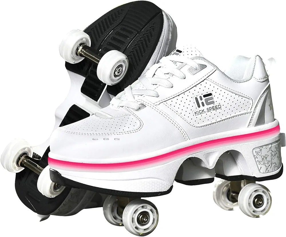 Four Wheel Skate Shoes Children's Roller Shoes Detachable Roller