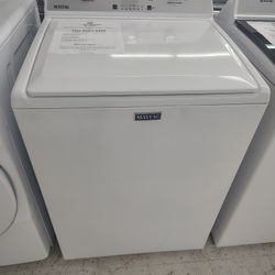 MLK Day Special! Additional 10% Discount! Maytag Top Load Washer With Agitator Now Only $414