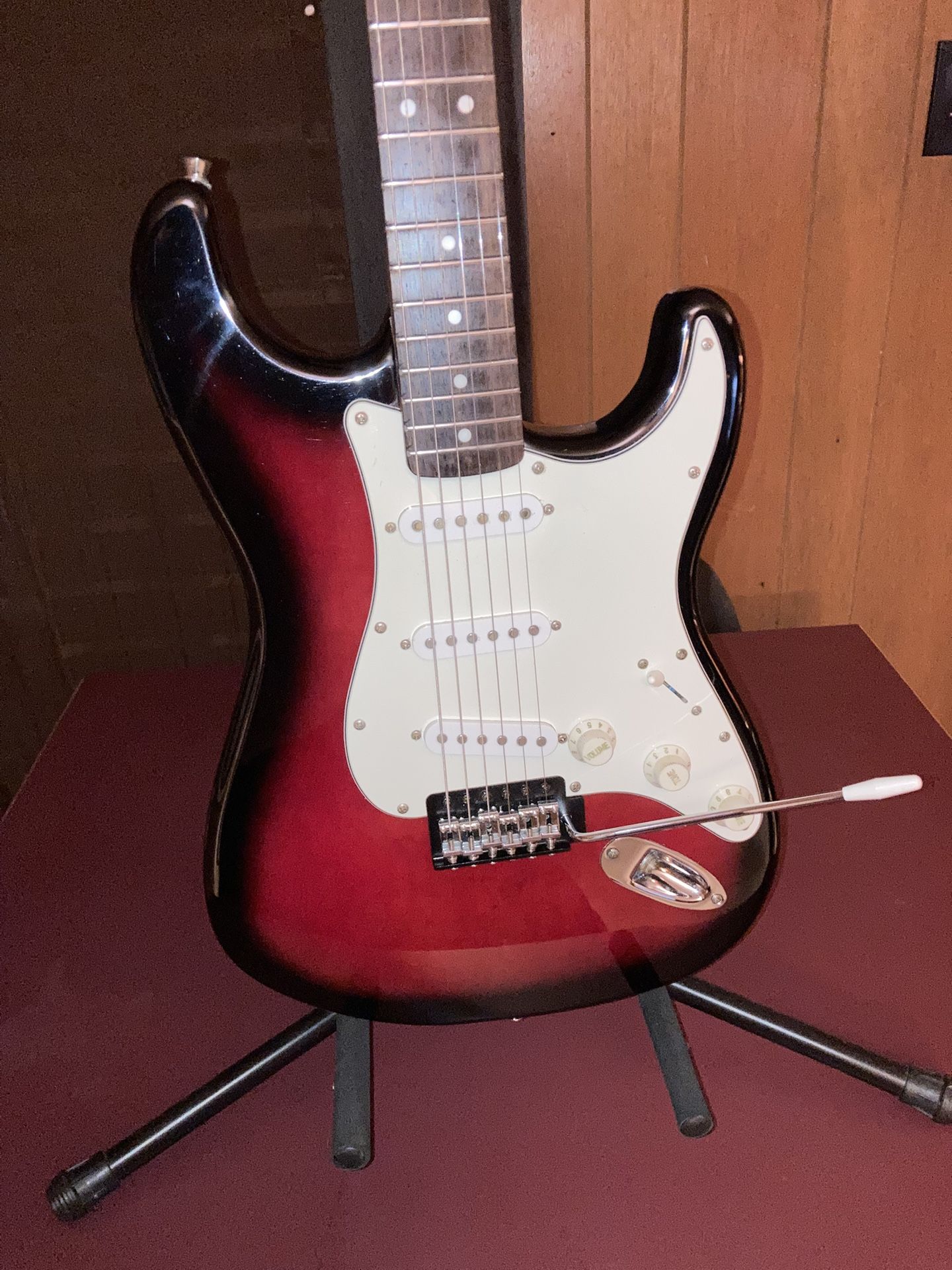 Fender Starcaster Stratocaster, Guitar