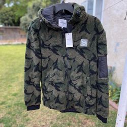 Men's Xl Jacket Army Camo