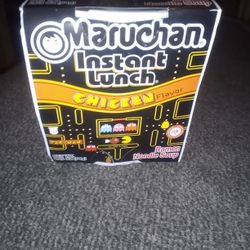 New Limited Edition PACMAN  Maruchan Noodles Cup Of Soup