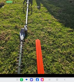 ECHO GAS POLE HEDGE TRIMMER