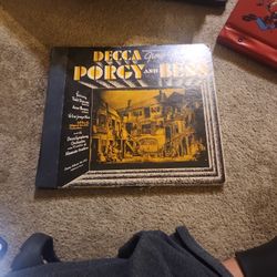 Vintage Folk Opera Record 