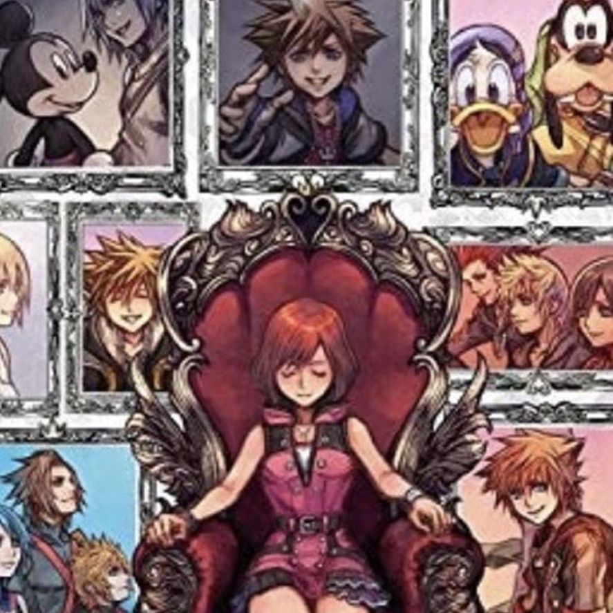 Kingdom Hearts Melody of Memory - Nintendo Switch
