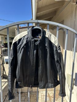 Orignal Harley Davidson Leather Jacket (M)