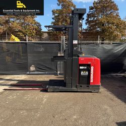 2019 Raymond 530-OPC30TT Order Picker 240" Electric Stand Up Forklift 3,000lbs