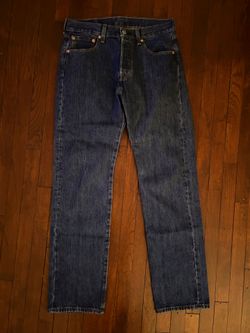 Levi's 501 Dark Blue Jeans 30x32