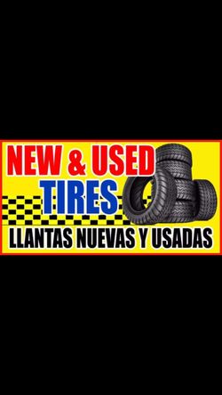 Tires starting at $40