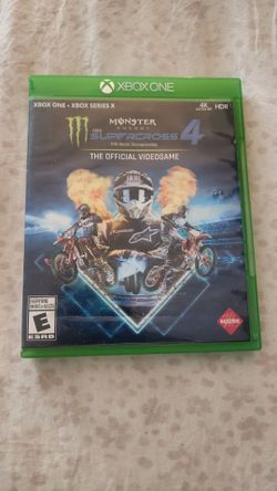 Monster Energy Supercross 4 Xbox One
