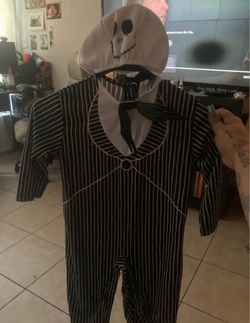 Jack Skellington Baby Halloween Costume