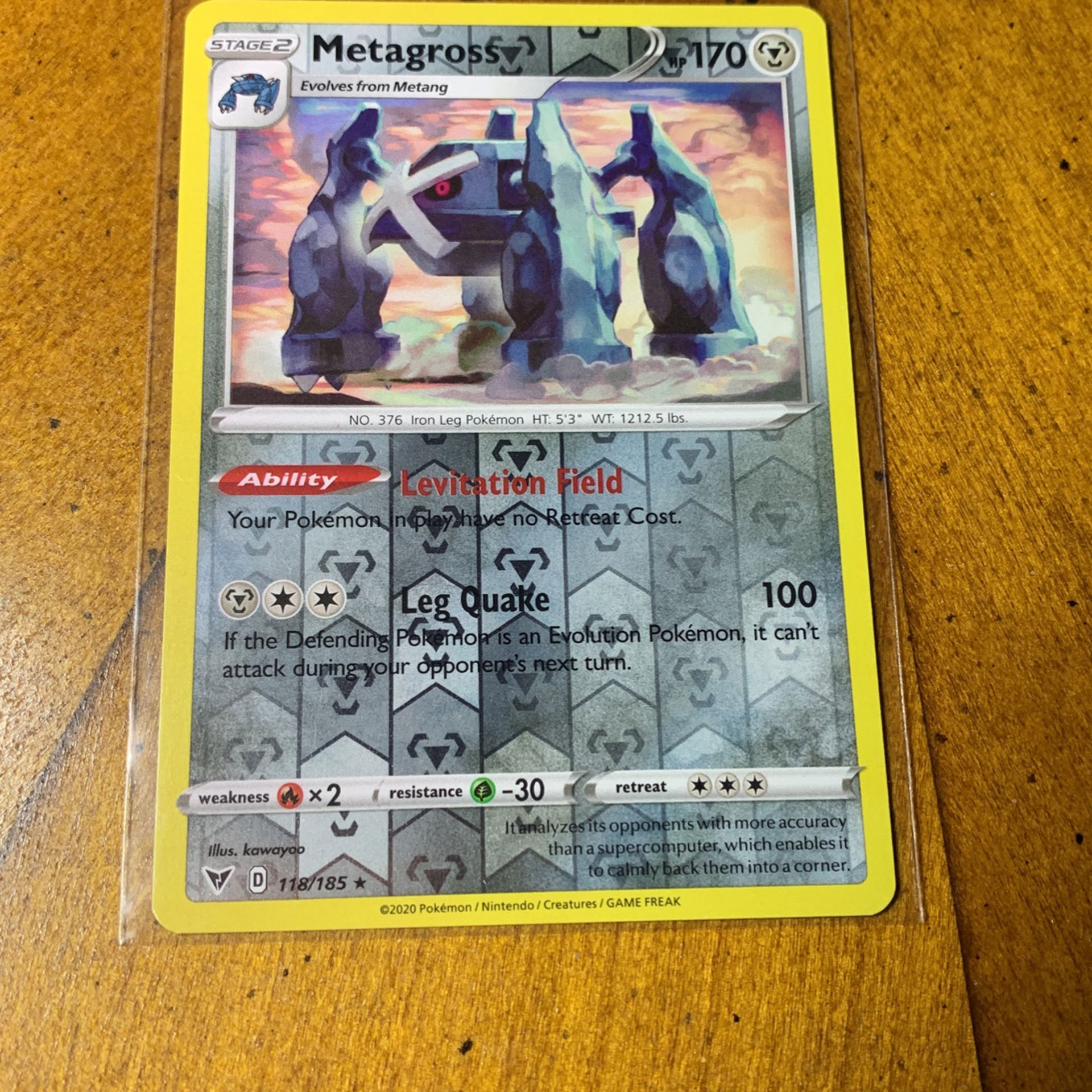 Pokémon Card Metagross