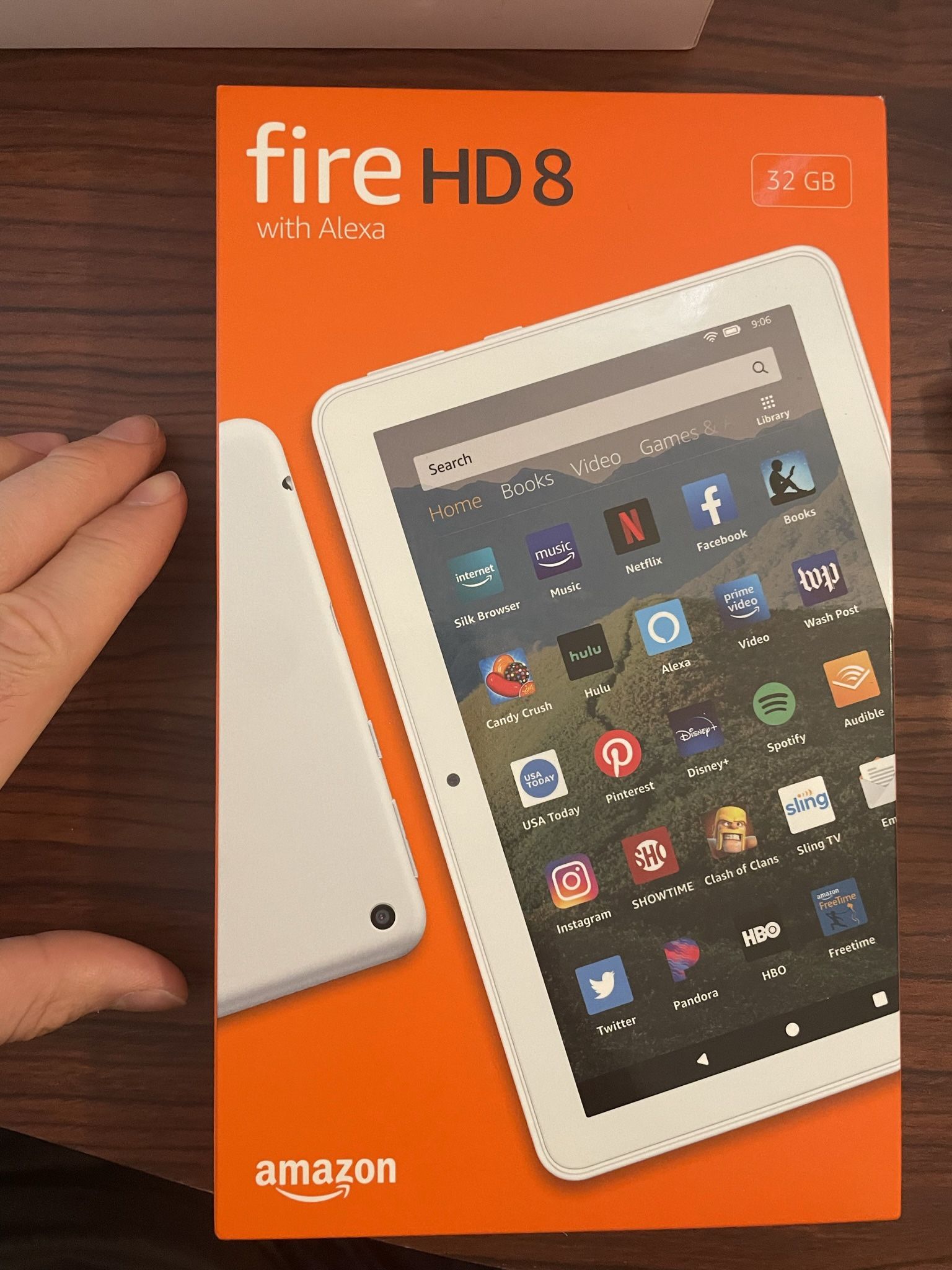 Fire HD8 Tablet (2020 Release)