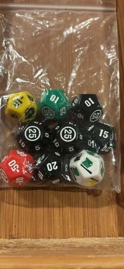 Zobmondo!! Go500 Racing Dice