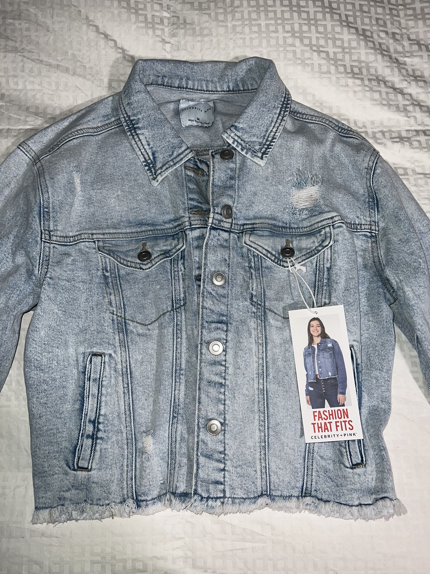 Women Jean Jacket
