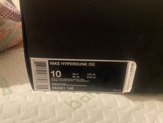 Nike hyperdunk OG