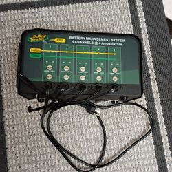 Battery Tender 5 Bank Charger