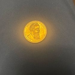 Rare Rutherford B Hayes Dollar Coin