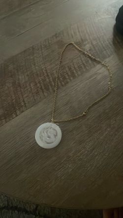 Chain is fake pieces real jade  come with your best offers