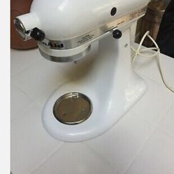 Kitchen Aid Mixer White No Bowl