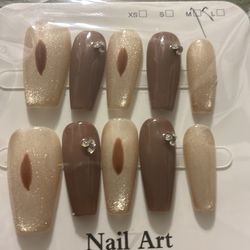 Press on nails $5each