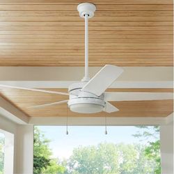 Home Decorators Collection Portwood 60 inch LED Indoor/outdoor Ceiling Fan