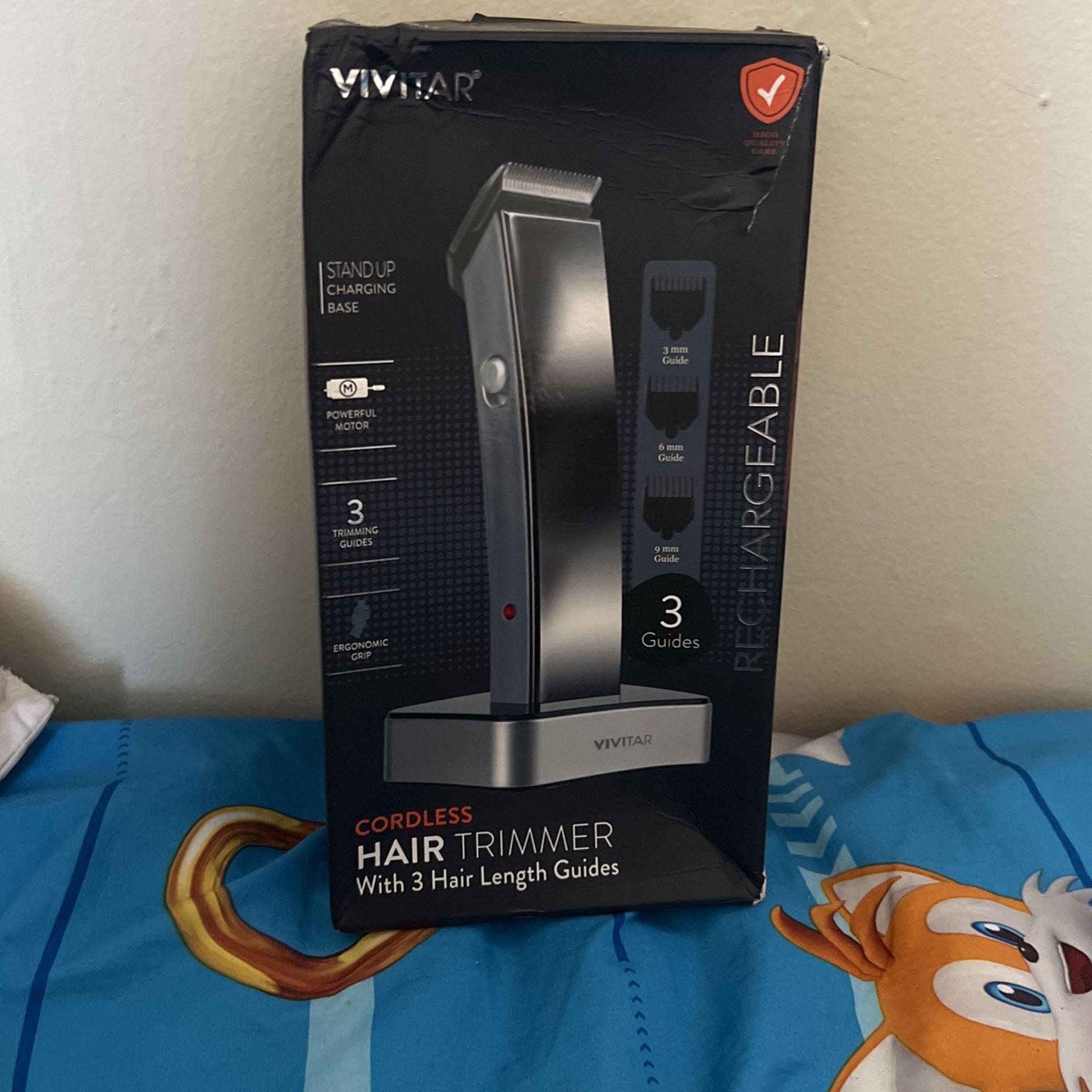 Vivitar Cordless Hair Trimmer Brand New