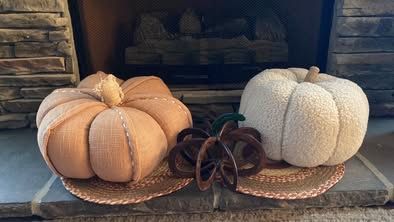 LIKE NEW Pumpkins Horseshoe Pumpkin