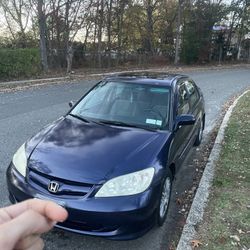 2005 Honda Civic Ex Sedan