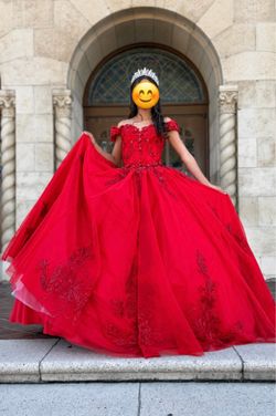 Quinceañera dress