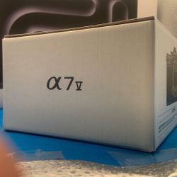 Sony A7 V 