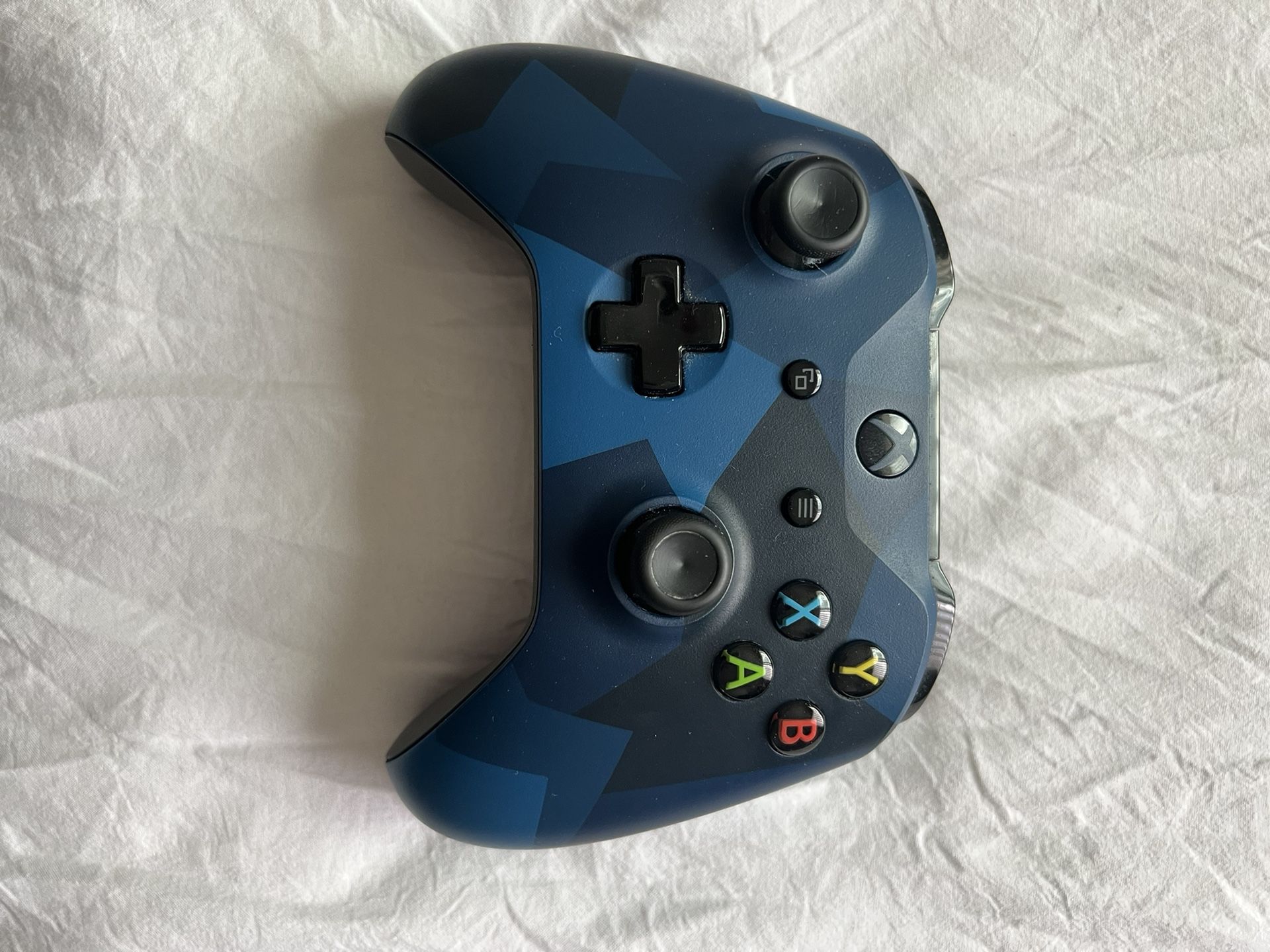 Blue Xbox One Controller 