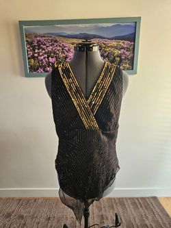 Blouse, sleeveless