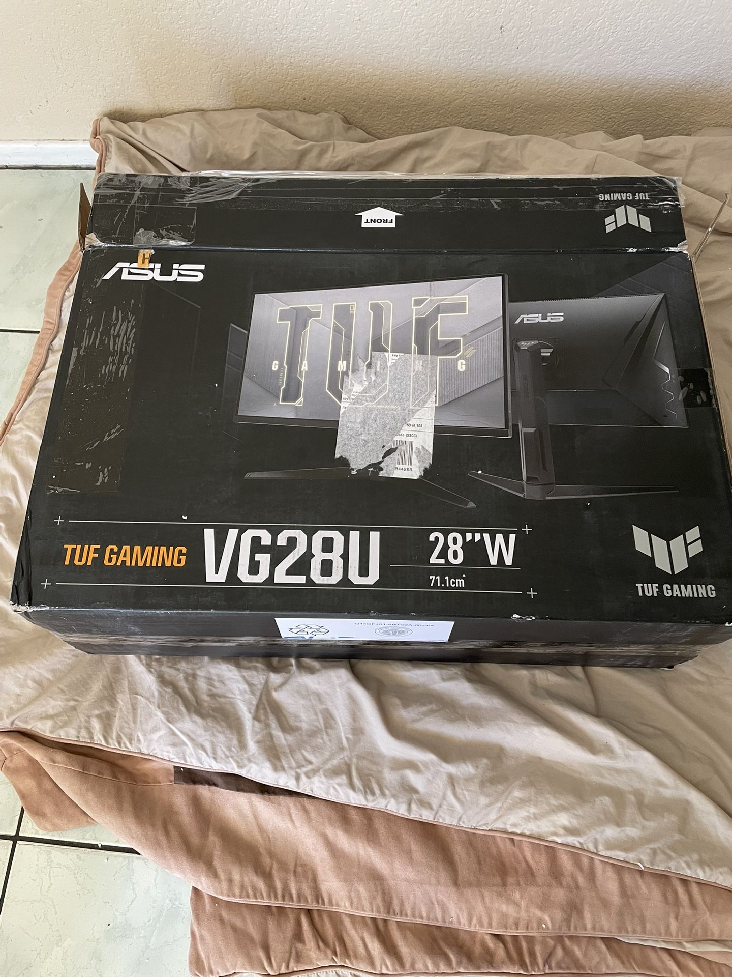 ASUS TUF Gaming 28” 4K Brand New