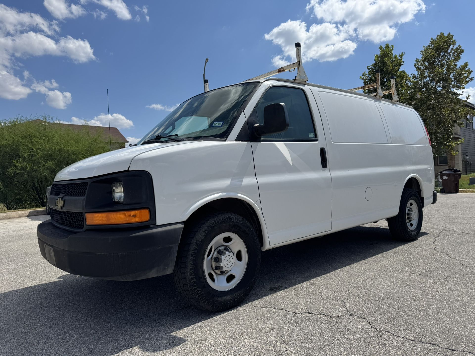 2017 Chevrolet Express Cargo