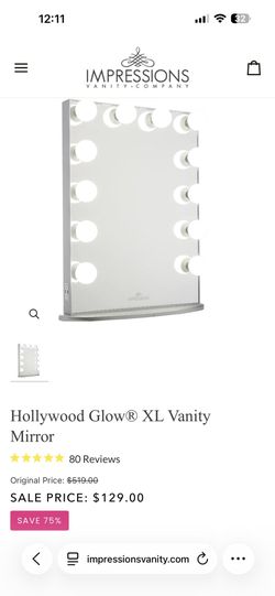 Impressions Vanity Mirror