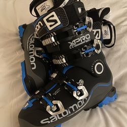 SALOMON XPRO 120 SKI BOOTS (26.5)