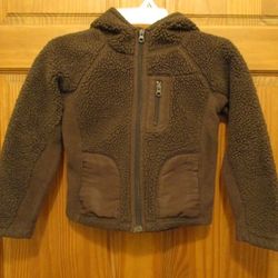 Boys Hooded Winter Coat