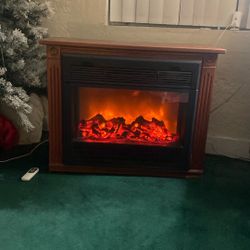 Beautiful Chimney And Heater Great Style Works Excellent Beautiful Style And Color Very Clean  Size H25” W32” D12”