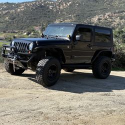 2008 Jeep Wrangler