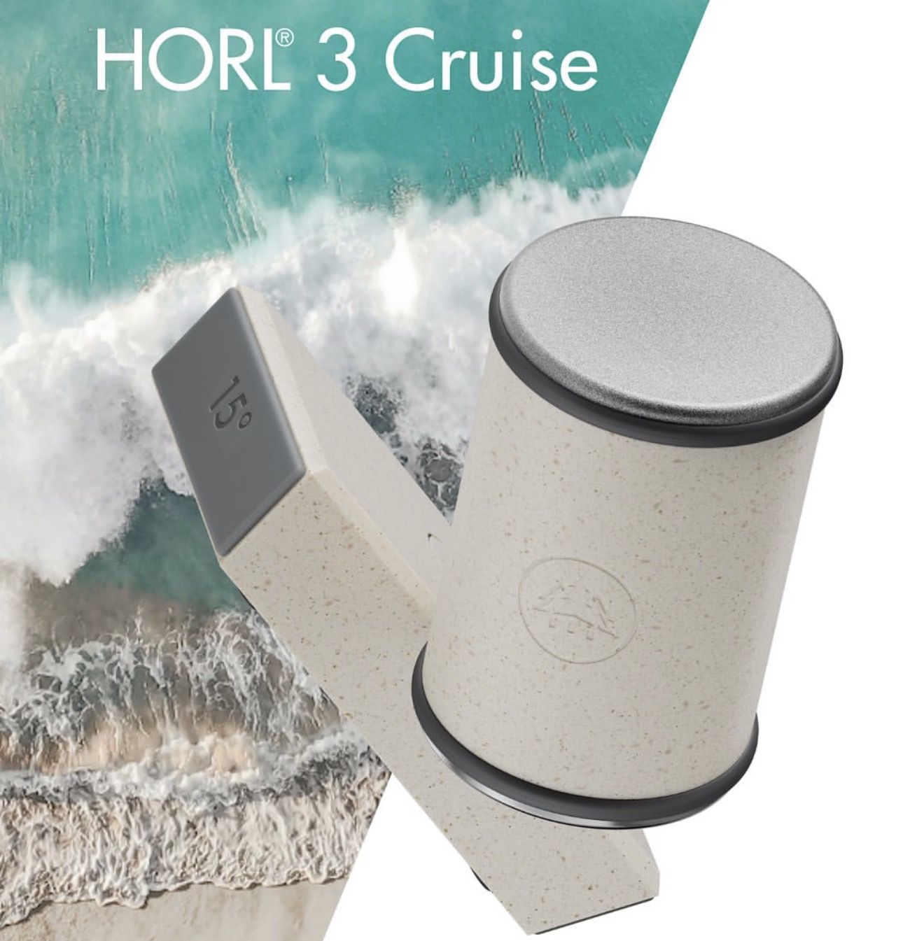 HORL 3 Cruise Rolling Knife Sharpener for Ultra Razor Sharp Edges Knife Sharpening Kit, Rolling Knife Sharpener Kit with Diamond and Stainless Steel D