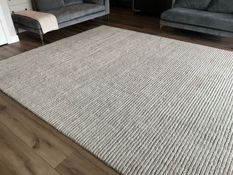 Free West Elm rug