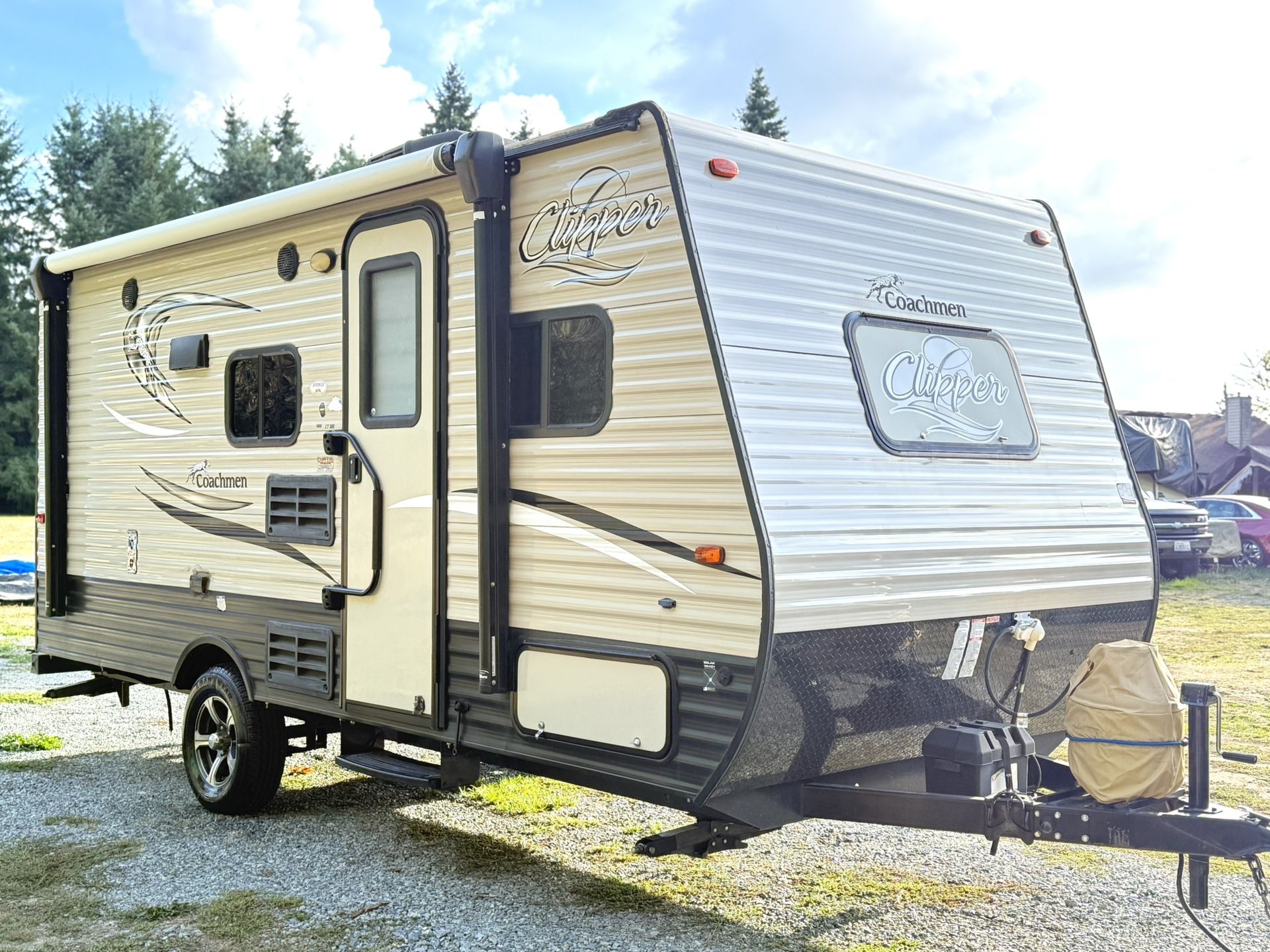 2018 Coachmen Clipper 17FT Travel Trailer Bunk House Model