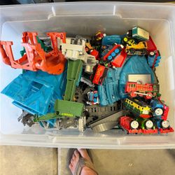 Thomas The Train Track Masters Lot