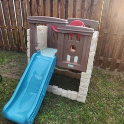 
Step 2 Step2 Woodland Playground Slide Climber