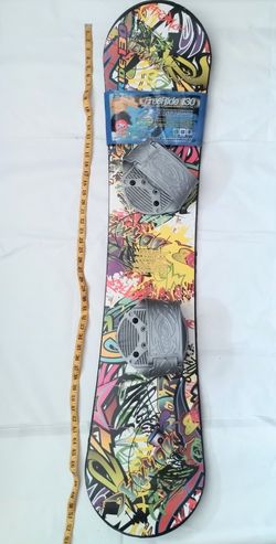 EMSCO Freeride 130 Intermediate Unisex Snowboard