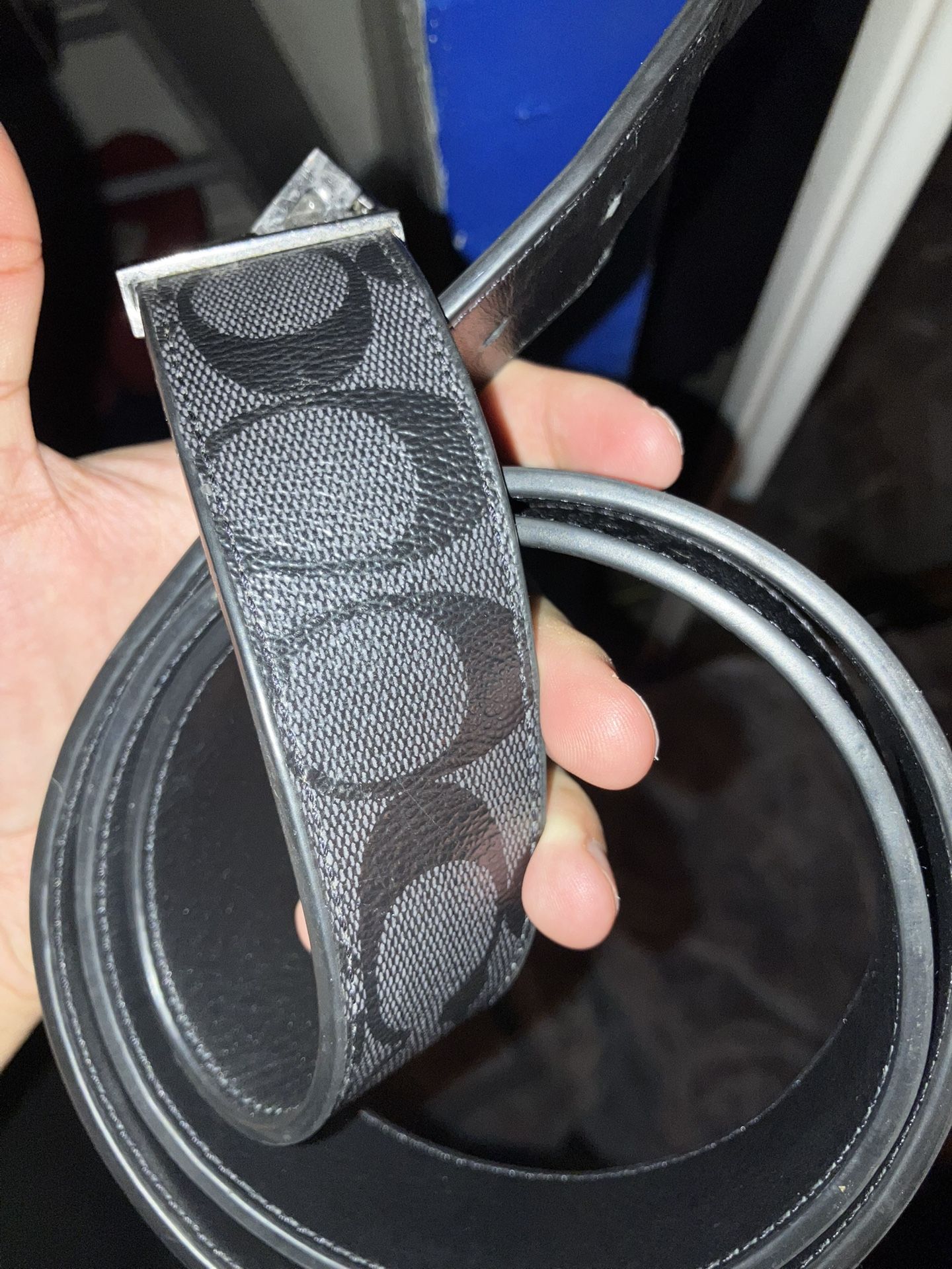 COACH BELT