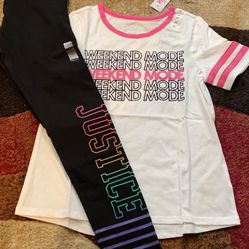 Justice Outfit Size 10