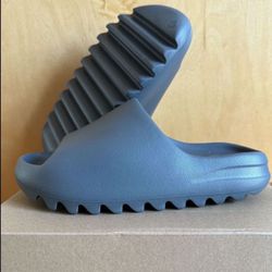 Adidas Yeezy Slide Slate Marine Men’s Size 8 ID2349 Brand New