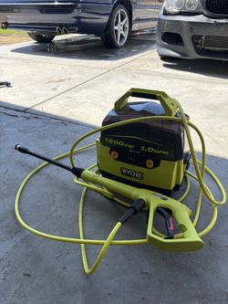 Ryobi Pressure Washer