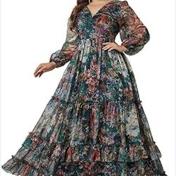 Toleen Dress Size X-large New 